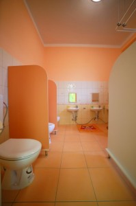 Banská Bystrica materská škola - kúpeľňa