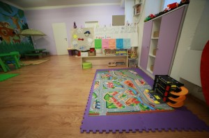 Detské centrum v Banskej Bystrici - herňa