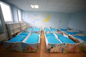 Detské centrum v Banskej Bystrici - spálňa