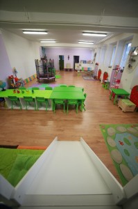 Materská škola BB - hracia miestnosť