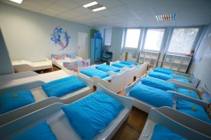 Materská škôlka Banská Bystrica - spálňa