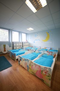 Materská škôlka BB - spálňa