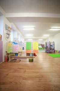 Materská škôlka v Banskej Bystrici - hracia miestnosť