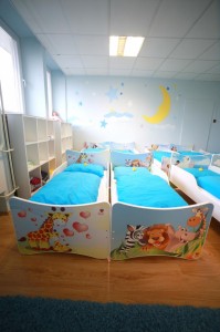 Súkromná škôlka v Banskej Bystrici - spálňa