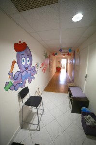 Súkromné detské centrum v Banskej Bystrici - chodba