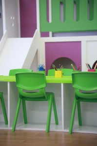 Súkromné detské centrum v Banskej Bystrici - herňa